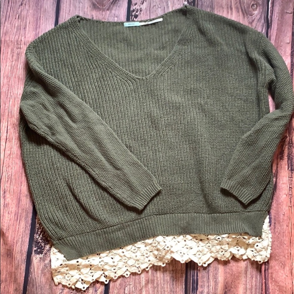 Oversized sweater